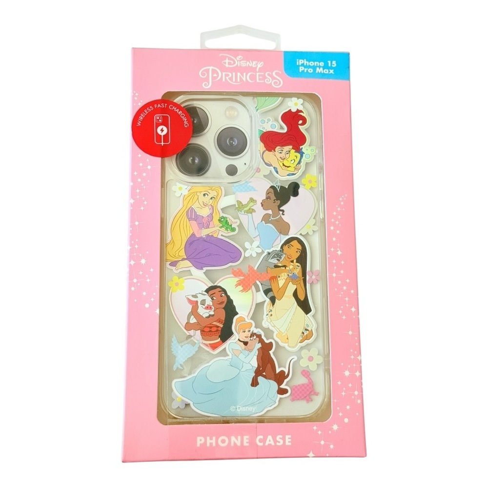 SKINNY DIP LONDON Disney Princess iPhone 15 Pro Max Phone Case NEW